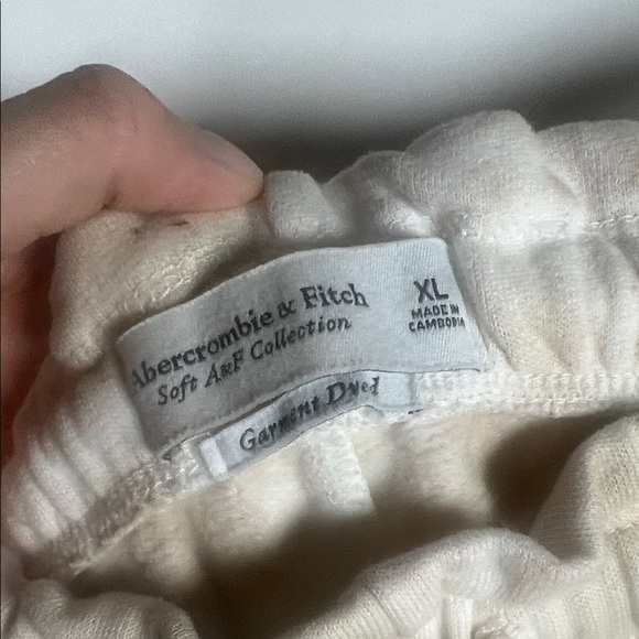 Abercrombie & Fitch Beige Tie-Dye Sweat Set - Picture 5 of 7